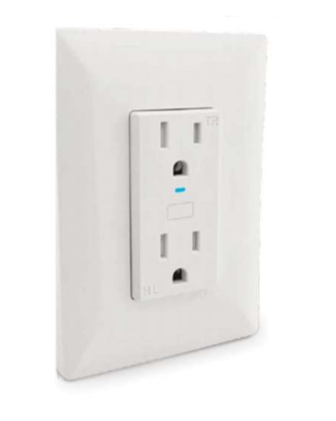 Contacto Duplex Smart WiFi Blanco- Estevez